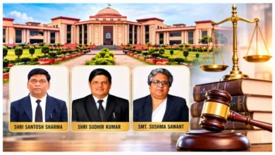 छत्तीसगढ़ हाईकोर्ट को जल्द मिलेंगे 3 नए जज: सुप्रीम कोर्ट कॉलेजियम ने संतोष शर्मा, सुषमा सावंत और सुधीर कुमार के नामों की अनुशंसा की