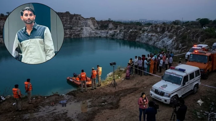 रायपुर के ब्लू वाटर में फिर हादसा: तैराकी की शर्त के दौरान 24 वर्षीय आदिल डूबा, अंधेरा होने से रात में रेस्क्यू नहीं हो सका रायपुर के ब्लू वाटर में फिर हादसा: तैराकी की शर्त के दौरान 24 वर्षीय आदिल डूबा, अंधेरा होने से रात में रेस्क्यू नहीं हो सका