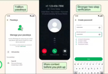 WhatsApp में आए नए सिक्योरिटी फीचर्स, स्कैम और अकाउंट हैकिंग पर लगेगी लगाम