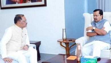 दिल्ली में CM साय की नितिन नवीन से मुलाकात: संगठन की मजबूती, सरकार के समन्वय और जनहित के मुद्दों पर चर्चा