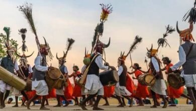 राष्ट्रपति भवन में दिखेगी छत्तीसगढ़ की सांस्कृतिक पहचान: गेंड़ी-गौर मड़िया नृत्य के साथ बस्तर के वाद्ययंत्र और शिल्प होंगे प्रदर्शित राष्ट्रपति भवन में दिखेगी छत्तीसगढ़ की सांस्कृतिक पहचान: गेंड़ी-गौर मड़िया नृत्य के साथ बस्तर के वाद्ययंत्र और शिल्प होंगे प्रदर्शित