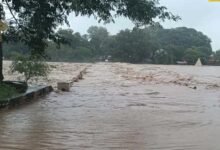डिंडौरी में नर्सरी से 12वीं तक छुट्टी, पन्ना में भी स्कूल बंद; चित्रकूट की सड़कों पर चल रहीं नाव