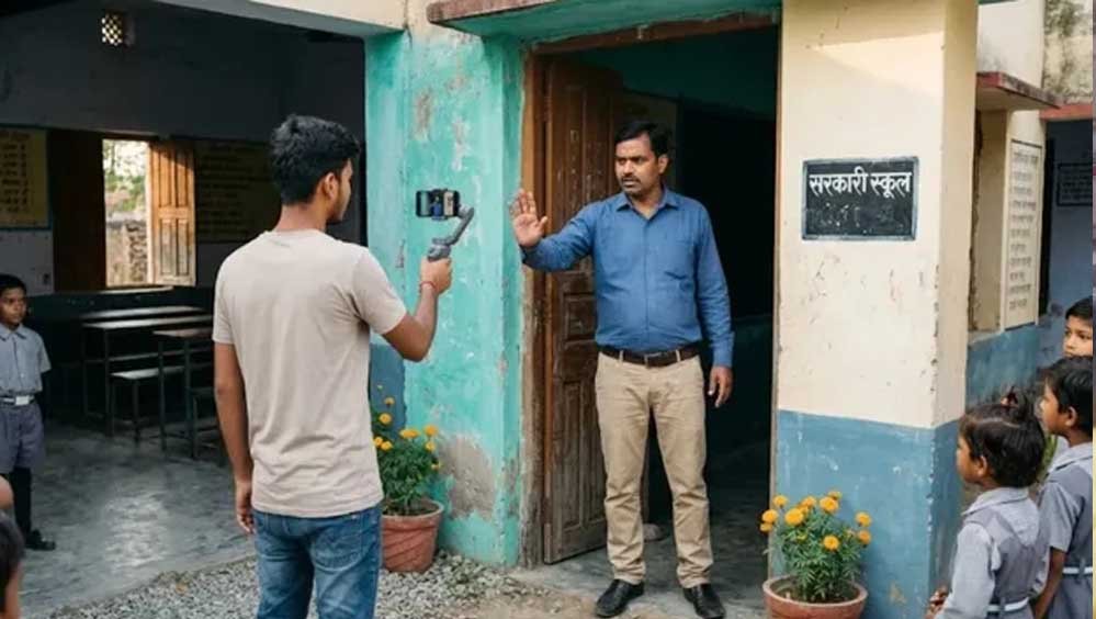 Ayodhya School: सोशल मीडिया रील्स और वीडियो पर सख्ती, परिषदीय विद्यालयों में बिना परमिशन यूट्यूबर्स की एंट्री बैन Ayodhya School: सोशल मीडिया रील्स और वीडियो पर सख्ती, परिषदीय विद्यालयों में बिना परमिशन यूट्यूबर्स की एंट्री बैन