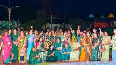 सावन की उमंग में झूमीं महिलाएं, महिला कांग्रेस ने मनाया सावन महोत्सव सावन की उमंग में झूमीं महिलाएं, महिला कांग्रेस ने मनाया सावन महोत्सव