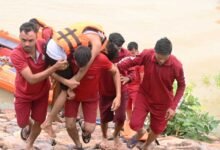 बाढ़ एवं आपदा से निपटने की तैयारियों को परखा, कोरी डेम में हुआ मॉक एक्सरसाइज