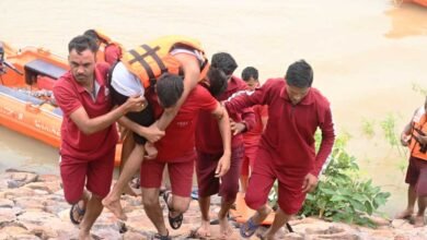 बाढ़ एवं आपदा से निपटने की तैयारियों को परखा, कोरी डेम में हुआ मॉक एक्सरसाइज