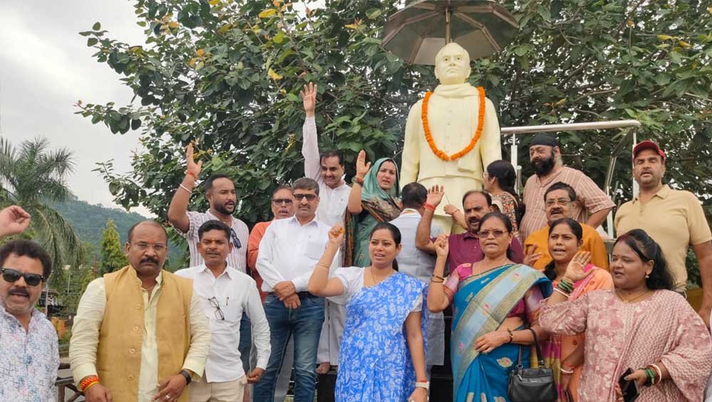 राजीव गांधी जयंती पर कांग्रेस ने दी श्रद्धांजलि, आधुनिक भारत के निर्माण में योगदान को किया याद