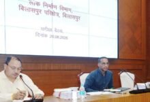 लोक निर्माण विभाग के सचिव सख्त, निर्माण कार्यों में तेजी के साथ गुणवत्ता और समय-सीमा पर विशेष जोर