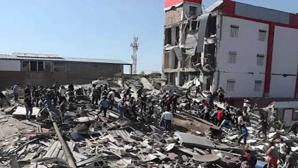 इंडोनेशिया में फिर भूकंप का झटका, फ्लोरेस क्षेत्र में 5.9 तीव्रता का कंपन; 15 अगस्त के 7.7 के बाद बढ़ी चिंता