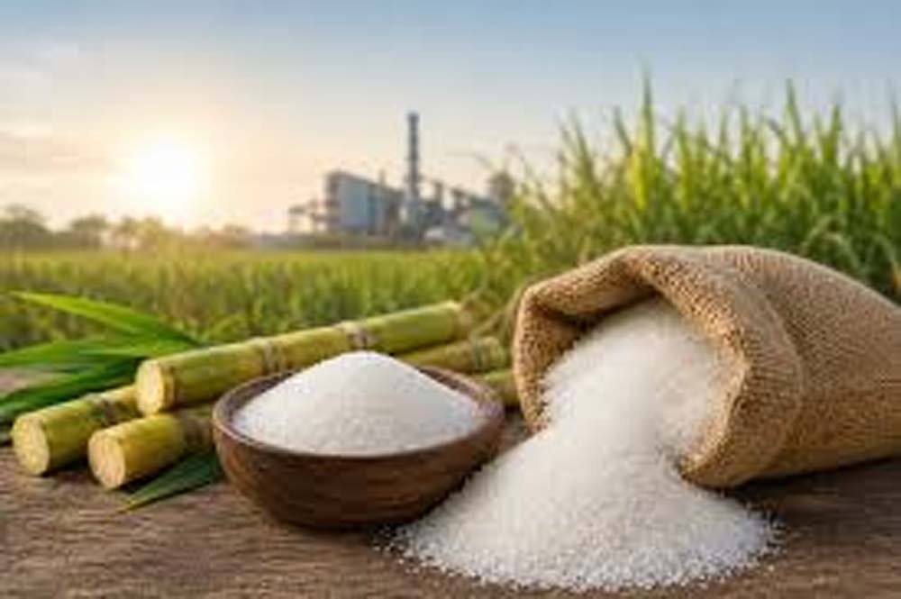 चीनी के दाम में तगड़ा उछाल, त्योहारों में महंगी हो सकती है मिठाई; स्टॉक निगरानी की मांग चीनी के दाम में तगड़ा उछाल, त्योहारों में महंगी हो सकती है मिठाई; स्टॉक निगरानी की मांग