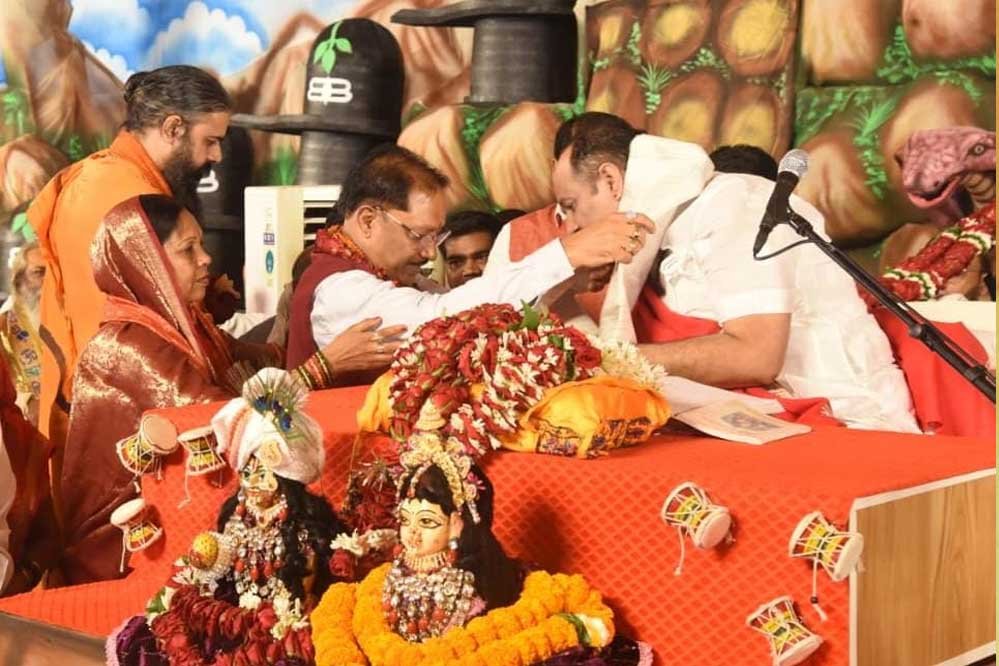 मुख्यमंत्री साय बोले- छत्तीसगढ़ के कण-कण में विराजमान हैं महादेव, आध्यात्मिक परंपरा हमारी अमूल्य धरोहर