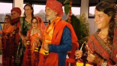 महाकाल की नगरी में विदेशी जोड़ों ने रचाया हिंदू विवाह, इटली-स्पेन-इंग्लैंड से पहुंचे दंपती