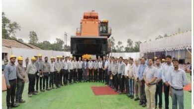 गेवरा खदान में बढ़ेगी खनन क्षमता! SECL को मिली देश की पहली 21 क्यूबिक मीटर फेस शावेल मशीन
