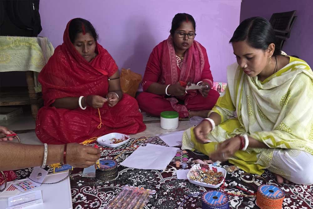 ‘विष्णु भैया’ के अभियान से बहनों को संबल, बिहान योजना के सहारे सरिता यादव ने संवारी अपनी आजीविका ‘विष्णु भैया’ के अभियान से बहनों को संबल, बिहान योजना के सहारे सरिता यादव ने संवारी अपनी आजीविका