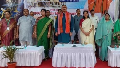 शिक्षा के साथ कौशल और तकनीक जरूरी, युवा विकसित भारत 2047 की सबसे बड़ी शक्ति: स्वास्थ्य मंत्री शिक्षा के साथ कौशल और तकनीक जरूरी, युवा विकसित भारत 2047 की सबसे बड़ी शक्ति: स्वास्थ्य मंत्री