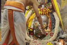 महाकाल का अलौकिक श्रृंगार, ओंकारेश्वर में बाबा का रुद्राभिषेक; भोजेश्वर महादेव 6 क्विंटल फूलों से सजे