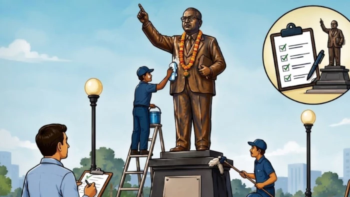 बिलासपुर में प्रतिमाओं की देखरेख के लिए नए निर्देश : अतिक्रमण-पोस्टर और अवैध पार्किंग पर रोक, हर 3 महीने में रिपोर्ट देनी होगी