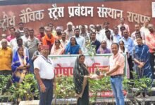 आईसीएआर-एनआईबीएसएम द्वारा ‘पोषण वाटिका’ पर प्रशिक्षण कार्यक्रम आयोजित