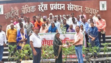 आईसीएआर-एनआईबीएसएम द्वारा ‘पोषण वाटिका’ पर प्रशिक्षण कार्यक्रम आयोजित
