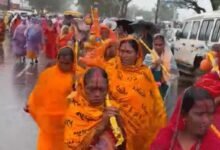 सीहोर में उमड़ा आस्था का सैलाब! 11 किमी लंबी कांवड़ यात्रा शुरू, सीवन घाट पर एंट्री बंद