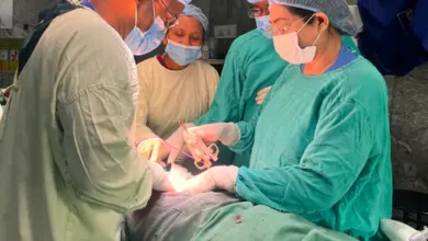 सिम्स में 78 वर्षीय महिला का दुर्लभ कैंसर ऑपरेशन सफल, अंडाशय से निकला एक किलो का ट्यूमर