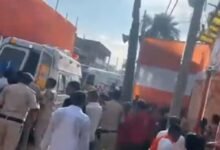 लखीसराय में सावन की सोमवारी पर हादसा: बिजली पोल गिरने की अफवाह से मची भगदड़