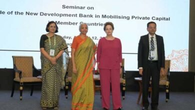 जयपुर में BRICS बैठक, निर्मला सीतारमण ने निजी पूंजी जुटाने पर दिया जोर