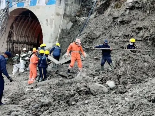 चमोली सुरंग हादसे में कोंडागांव के 4 मजदूरों की मौत, 2 घायल; CM साय ने सहायता राशि देने के दिए निर्देश