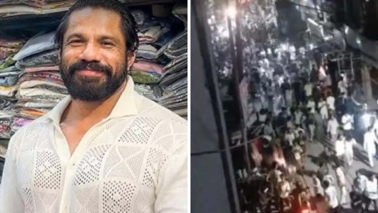 16 रुपये में 16 मिनट की खरीदारी ने मचाया बवाल, कानपुर की मार्केट में उमड़ी हजारों की भीड़ 16 रुपये में 16 मिनट की खरीदारी ने मचाया बवाल, कानपुर की मार्केट में उमड़ी हजारों की भीड़