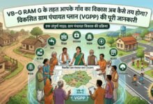 गांवों को आत्मनिर्भर बनाने की तैयारी, VB-GRAMJI योजना पर पंचायत प्रतिनिधियों को दी जाएगी जानकारी
