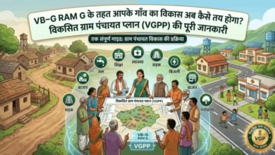 गांवों को आत्मनिर्भर बनाने की तैयारी, VB-GRAMJI योजना पर पंचायत प्रतिनिधियों को दी जाएगी जानकारी गांवों को आत्मनिर्भर बनाने की तैयारी, VB-GRAMJI योजना पर पंचायत प्रतिनिधियों को दी जाएगी जानकारी