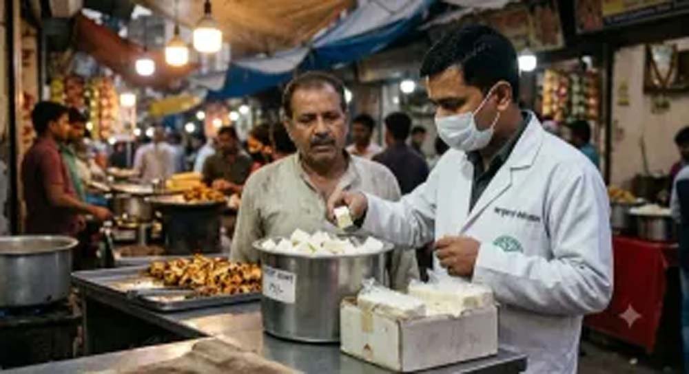 दूध-पनीर में हानिकारक रसायन मिला तो खैर नहीं, यूपी सरकार ने दिए कड़े कार्रवाई के निर्देश दूध-पनीर में हानिकारक रसायन मिला तो खैर नहीं, यूपी सरकार ने दिए कड़े कार्रवाई के निर्देश