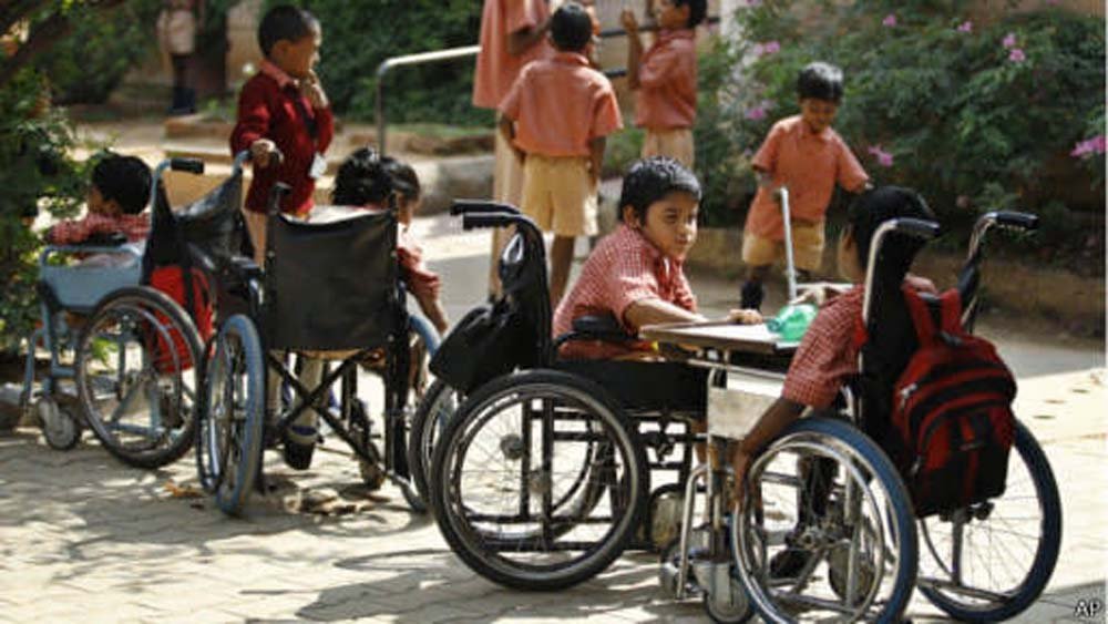 दिव्यांग छात्रों को स्कूल पहुंचने के लिए मिलेगा एस्कार्ट भत्ता, 14,152 बच्चे लाभान्वित दिव्यांग छात्रों को स्कूल पहुंचने के लिए मिलेगा एस्कार्ट भत्ता, 14,152 बच्चे लाभान्वित