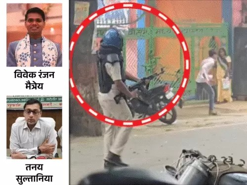 छात्रों पर AK-47 से चली थी गोली,सीवान DM का ट्रांसफर:भरत एनकाउंटर के बाद नए IAS को भोजपुर की जिम्मेदारी; बिहार में 17 अफसरों का तबादला