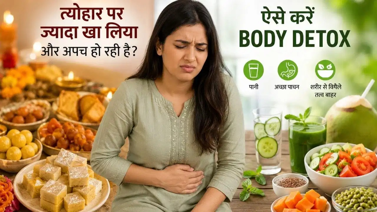 राखी पर कहीं ज्यादा तो नहीं खा गए आप? ऐसे करें बॉडी डिटॉक्स