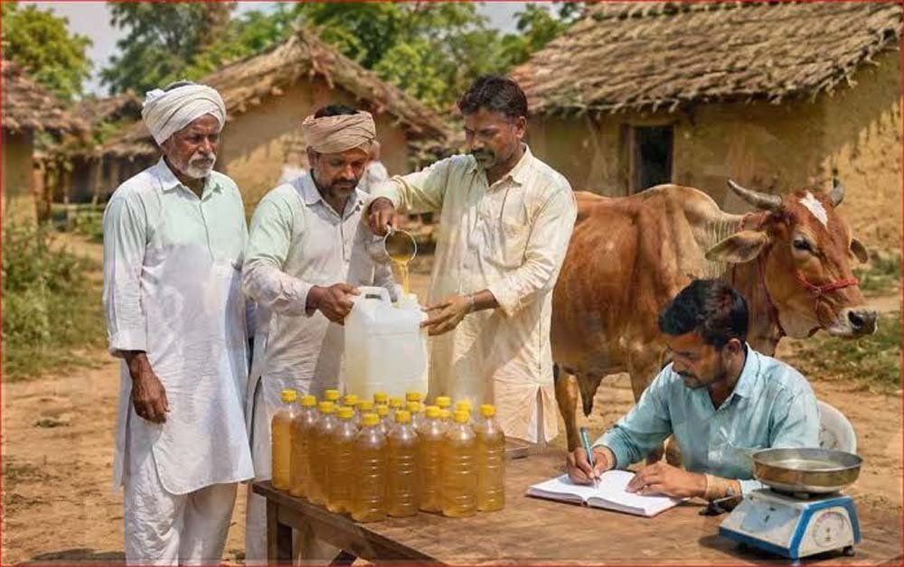 ग्रामीण अर्थव्यवस्था को बढ़ावा देने की पहल, यूपी में 10 रुपये लीटर खरीदा जाएगा गोमूत्र