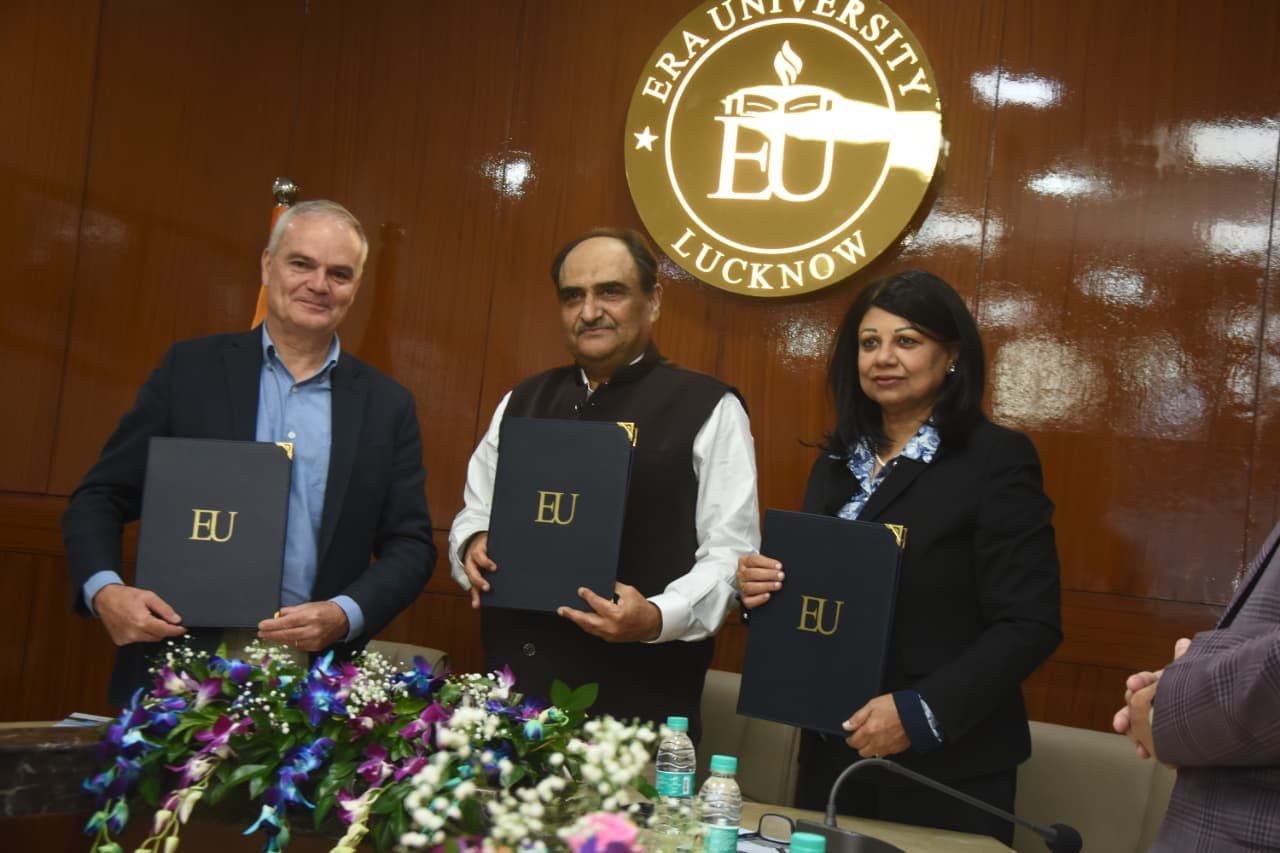 एरा यूनिवर्सिटी का अंतरराष्टï्रीय संस्थानों से करार शिक्षा, रिसर्च और नवाचार को मिलेगा बढ़ावा एरा यूनिवर्सिटी का अंतरराष्टï्रीय संस्थानों से करार शिक्षा, रिसर्च और नवाचार को मिलेगा बढ़ावा