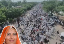 भंवरी देवी हत्याकांड: हजारों लोगों ने कलेक्ट्रेट का घेराव किया:पूर्व विधायक बोले- पुलिस किसको बचा रही; SHO-DSP को हटाने की मांग