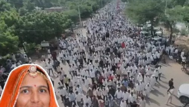 भंवरी देवी हत्याकांड: हजारों लोगों ने कलेक्ट्रेट का घेराव किया:पूर्व विधायक बोले- पुलिस किसको बचा रही; SHO-DSP को हटाने की मांग