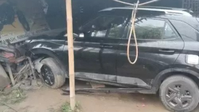 कीर्तन कर रहे लोगों को कार ने रौंदा,5 की मौत:चश्मदीद बोले- 150 Km/h की रफ्तार में थी गाड़ी; टक्कर के बाद उछलकर 10 फीट दूर गिरे लोग
