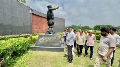 29 अगस्त को होगा लखनऊ सांस्कृतिक एवं कला संग्रहालय का लोकार्पण, विधायक नीरज बोरा ने लिया तैयारियों का जायजा