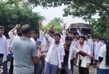 बिहार में नर्सिंग छात्रों का हंगामा, 90% फेल होने पर बिहटा-पालीगंज मार्ग 3 घंटे जाम