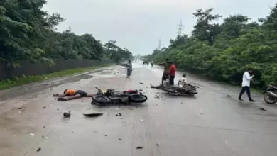 कोरबा में दो सड़क हादसों में 5 मौतें, स्कॉर्पियो की टक्कर से पिता-पुत्र समेत 3 ने गंवाई जान