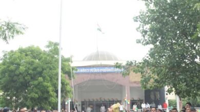 कलेक्ट्रेट कार्यालय में कलेक्टर श्री गौरव बैनल ने किया ध्वजारोहण कलेक्ट्रेट कार्यालय में कलेक्टर श्री गौरव बैनल ने किया ध्वजारोहण