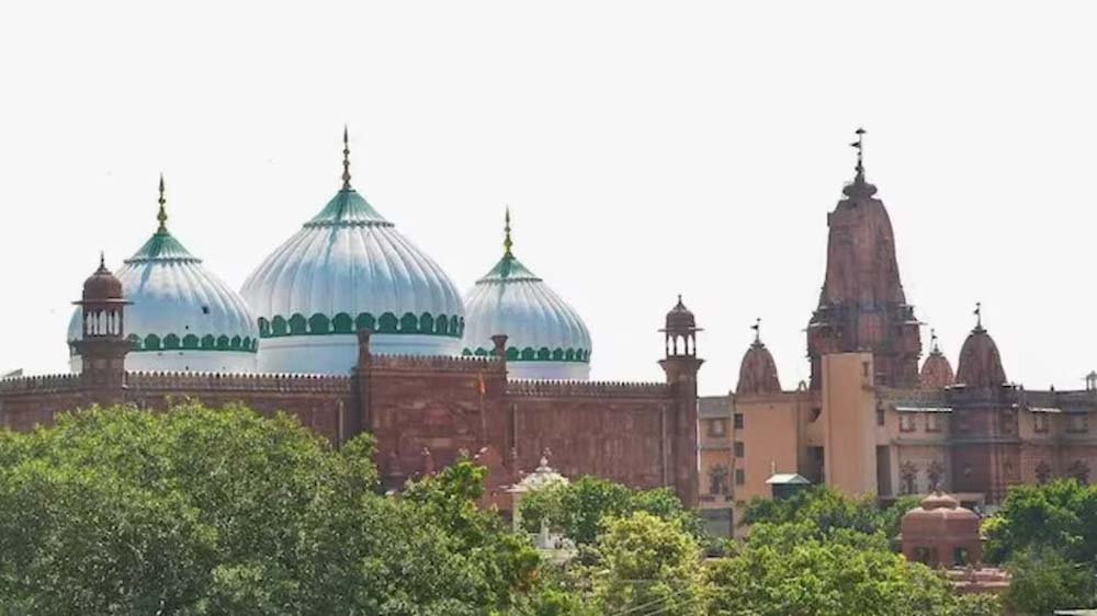 श्रीकृष्ण जन्मभूमि-शाही ईदगाह विवाद में SC का बड़ा संकेत, ‘मुख्य मुकदमे’ पर फिर होगा फैसला श्रीकृष्ण जन्मभूमि-शाही ईदगाह विवाद में SC का बड़ा संकेत, ‘मुख्य मुकदमे’ पर फिर होगा फैसला