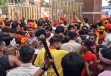 सिंहेश्वरनाथ मंदिर में जलाभिषेक के दौरान भगदड़ जैसे हालात, 5 श्रद्धालु घायल
