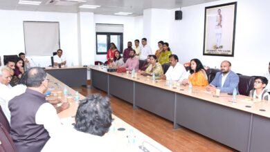 ‘उत्तर प्रदेश संदेश’ से युवाओं को अधिक प्रभावी तरीके से जोड़ने का प्रयास किया जाएगाः विशाल सिंह ‘उत्तर प्रदेश संदेश’ से युवाओं को अधिक प्रभावी तरीके से जोड़ने का प्रयास किया जाएगाः विशाल सिंह