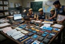 साइबर ठगों का नया नेटवर्क उजागर, लखनऊ में हजारों म्यूल खातों पर पुलिस की नजर