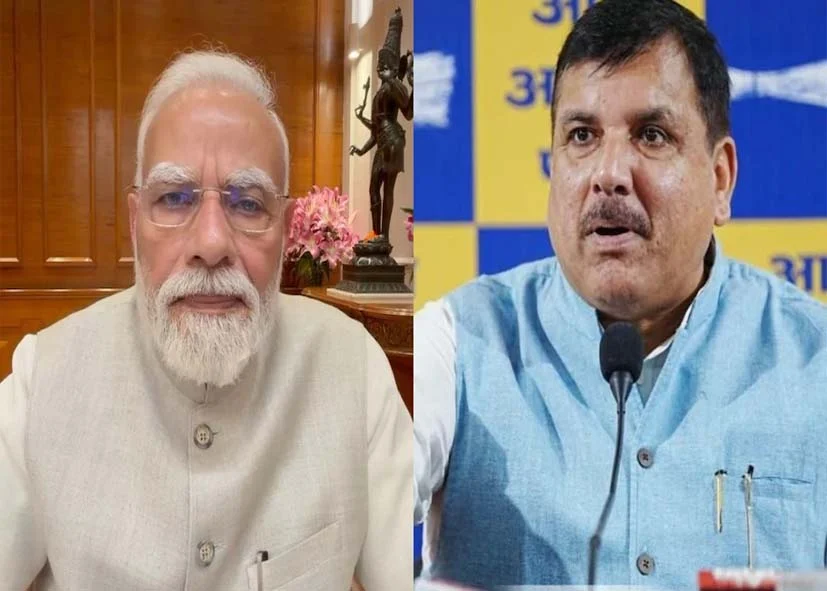 PM मोदी के वीडियो पर संजय सिंह का पलटवार, बोले- “आपकी मां मां हैं तो क्या हमारी मां नहीं?”