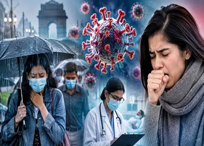 दिल्ली-NCR में H1N1 का बढ़ा कहर, डॉक्टर भी संक्रमित; जानें लक्षण और बचाव दिल्ली-NCR में H1N1 का बढ़ा कहर, डॉक्टर भी संक्रमित; जानें लक्षण और बचाव